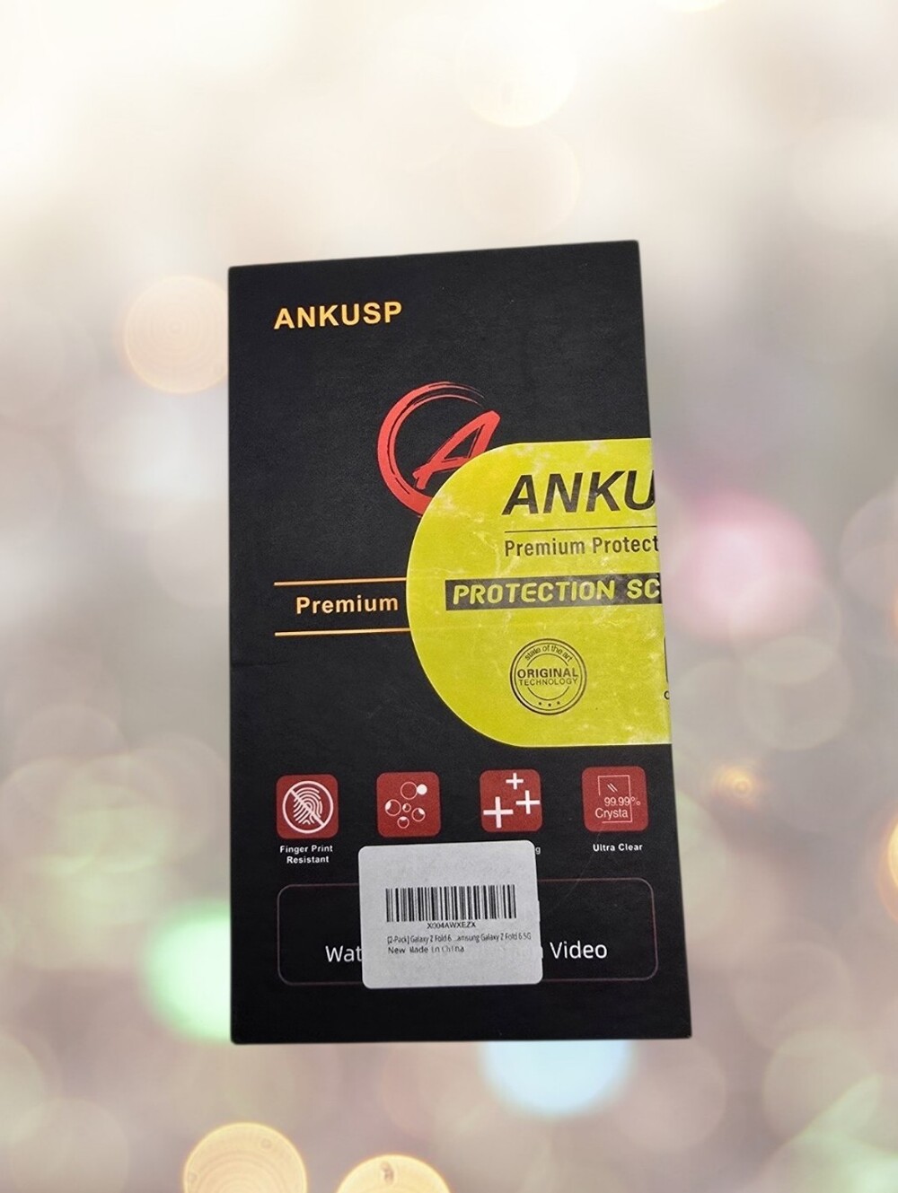 ANKUSP 2-Pack Screen Protector for Samsung Galaxy Z Fold 6